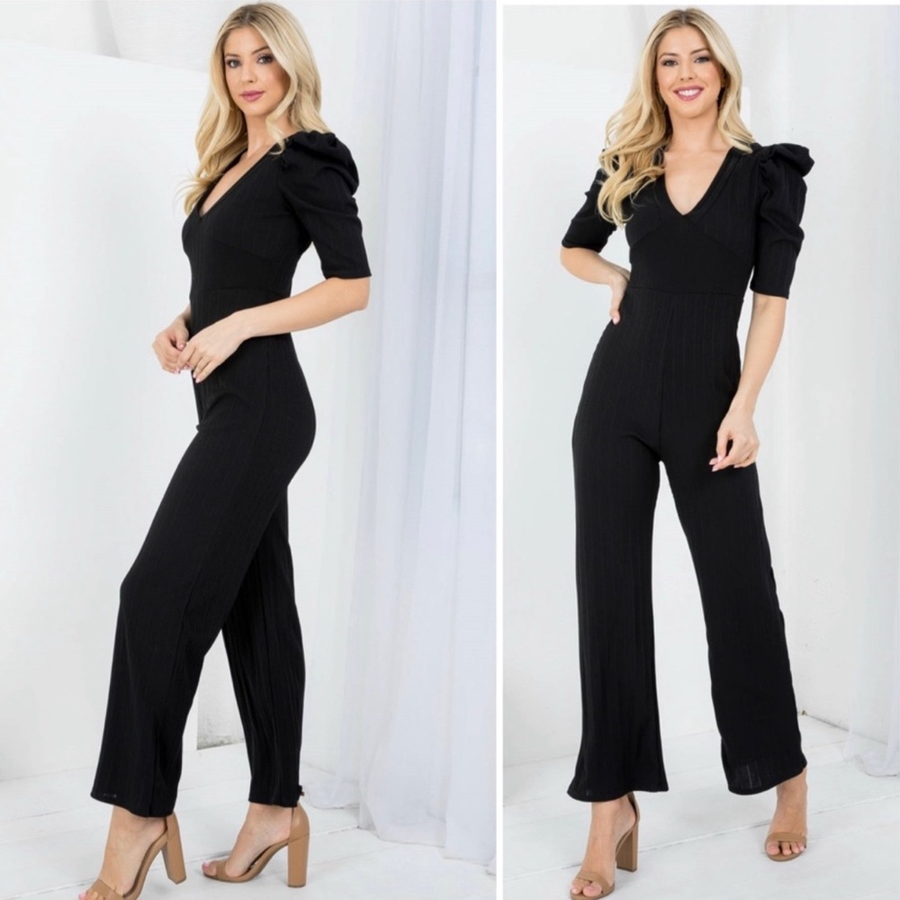 Elegant Black Jumpsuit